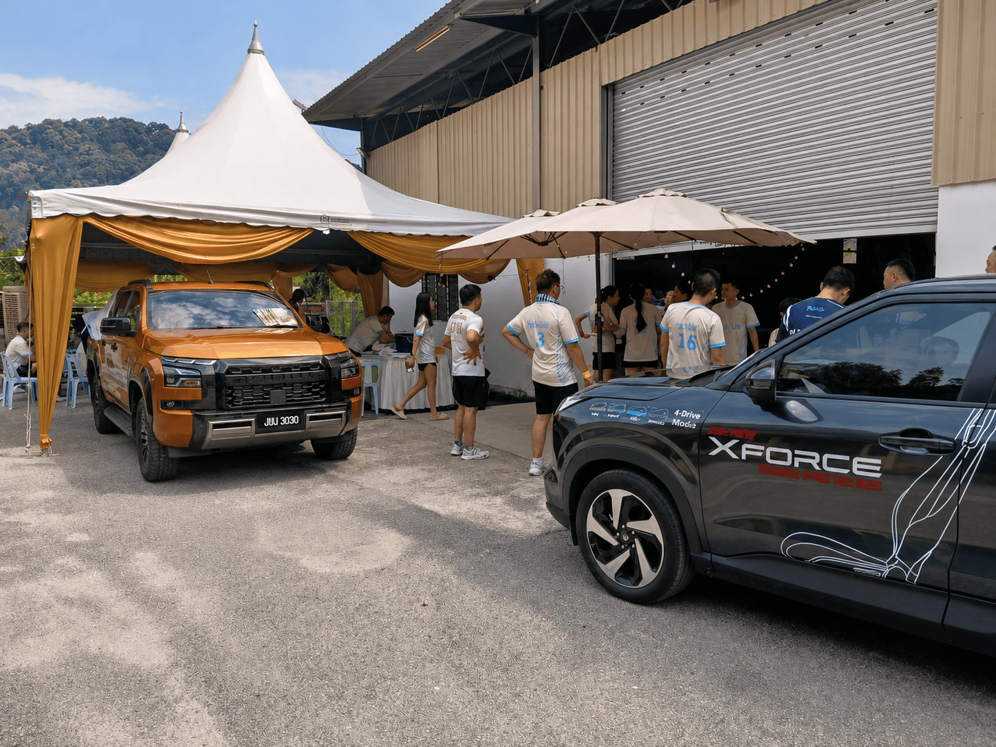Sponsor · Mitsubishi Roadshow