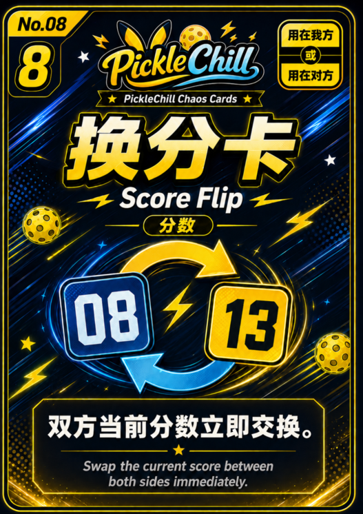 No.08 换分卡 Score Flip