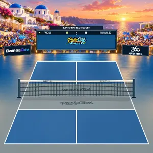 Santorini court