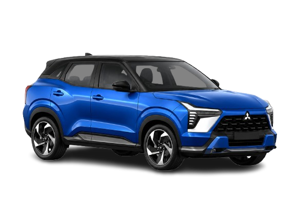 Blue Mitsubishi XForce