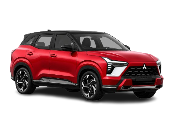 Red Mitsubishi XForce